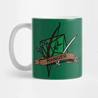Ranger Class (Dungeons and Dragons) Mug